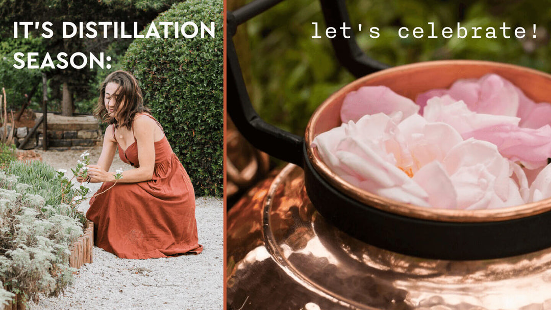 May Day: A Festive Blend of Flowers, Herbs, and Essential Oils with BioaromaCrete