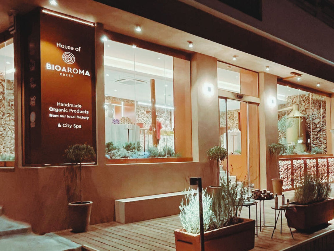 House of Bioaroma Crete: Our New Flagship Store