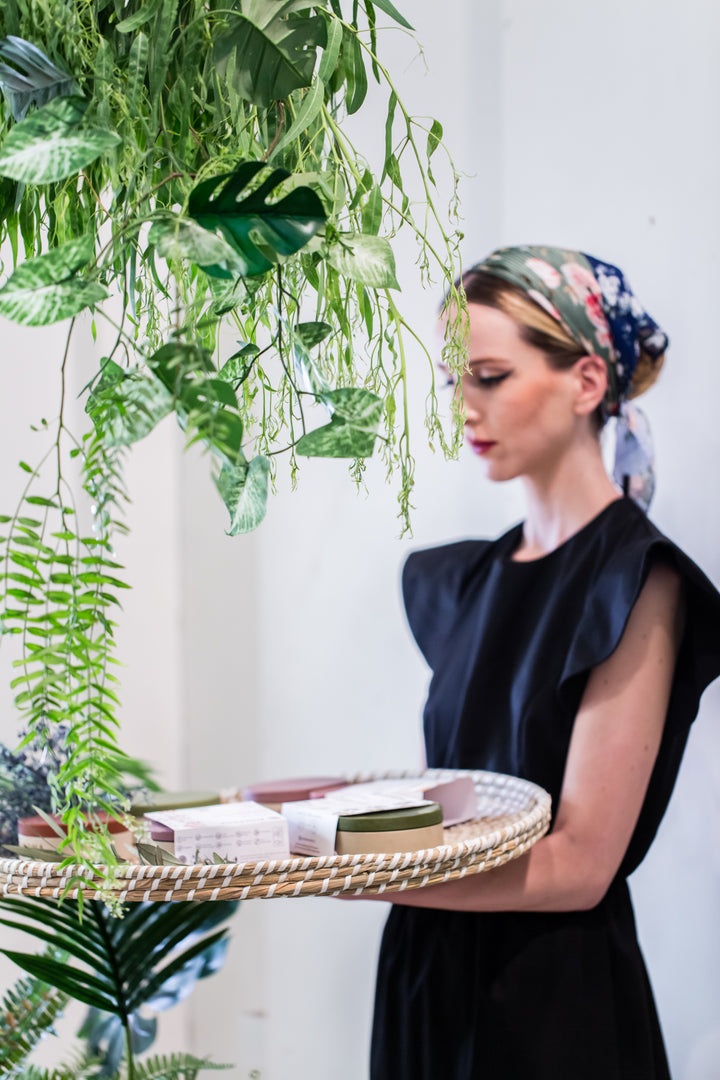 SOMA Organic Nourishing Body Balm - Choice of 3 Exquisite Scents: Tuberose & Gardenia, Pomegranate & Vanilla, Jasmine & Sandalwood