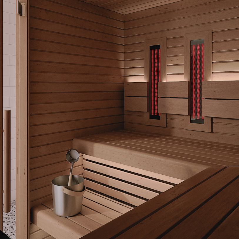 SAUNA INFRAROUGE