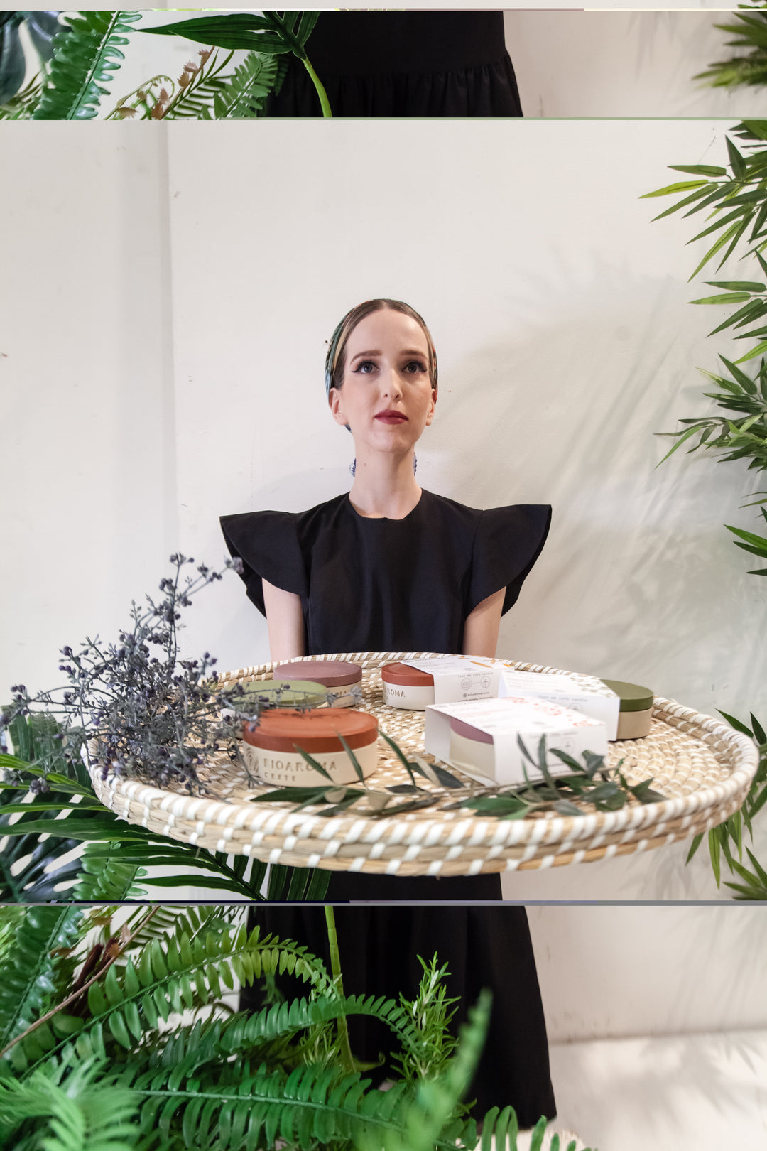 SOMA Organic Nourishing Body Balm - Choice of 3 Exquisite Scents: Tuberose & Gardenia, Pomegranate & Vanilla, Jasmine & Sandalwood