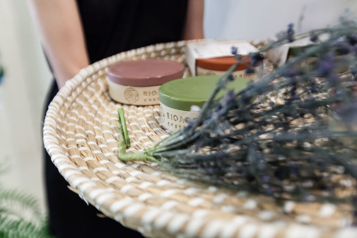 SOMA Organic Nourishing Body Balm - Choice of 3 Exquisite Scents: Tuberose & Gardenia, Pomegranate & Vanilla, Jasmine & Sandalwood