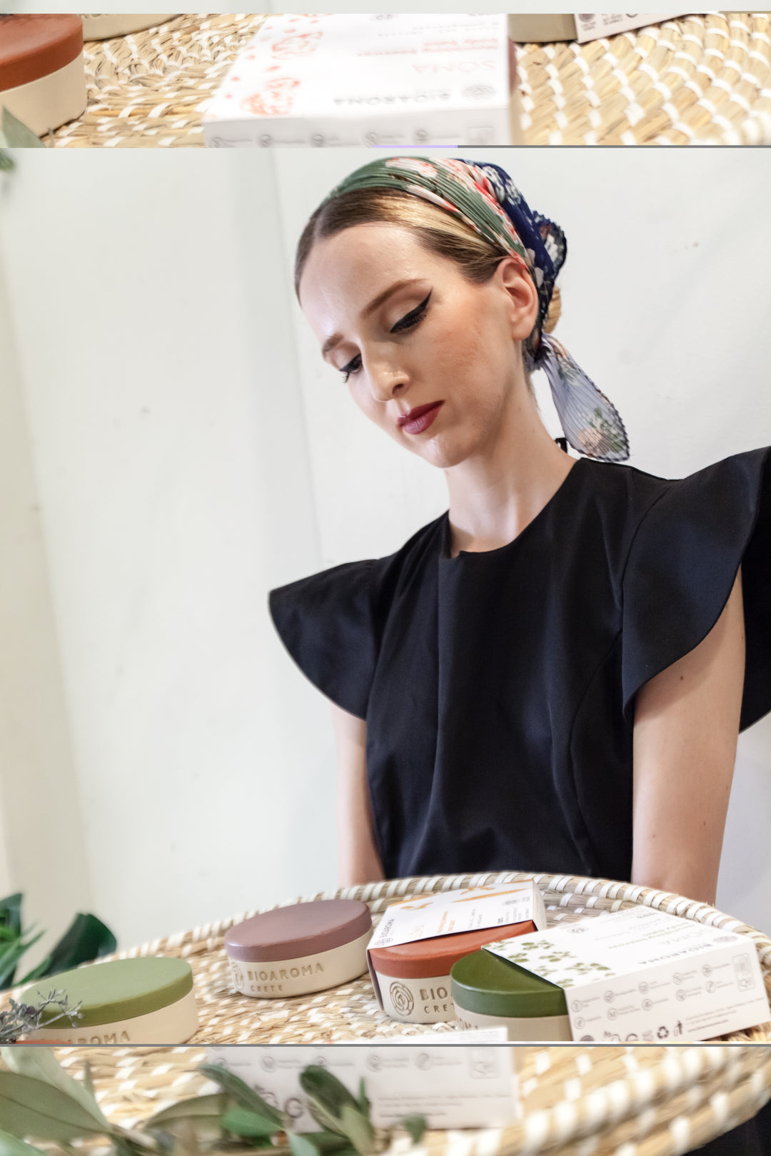 SOMA Organic Nourishing Body Balm - Choice of 3 Exquisite Scents: Tuberose & Gardenia, Pomegranate & Vanilla, Jasmine & Sandalwood