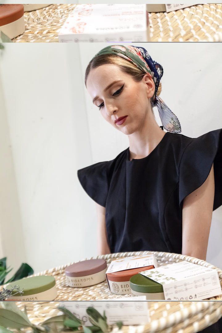 SOMA Organic Nourishing Body Balm - Choice of 3 Exquisite Scents: Tuberose & Gardenia, Pomegranate & Vanilla, Jasmine & Sandalwood