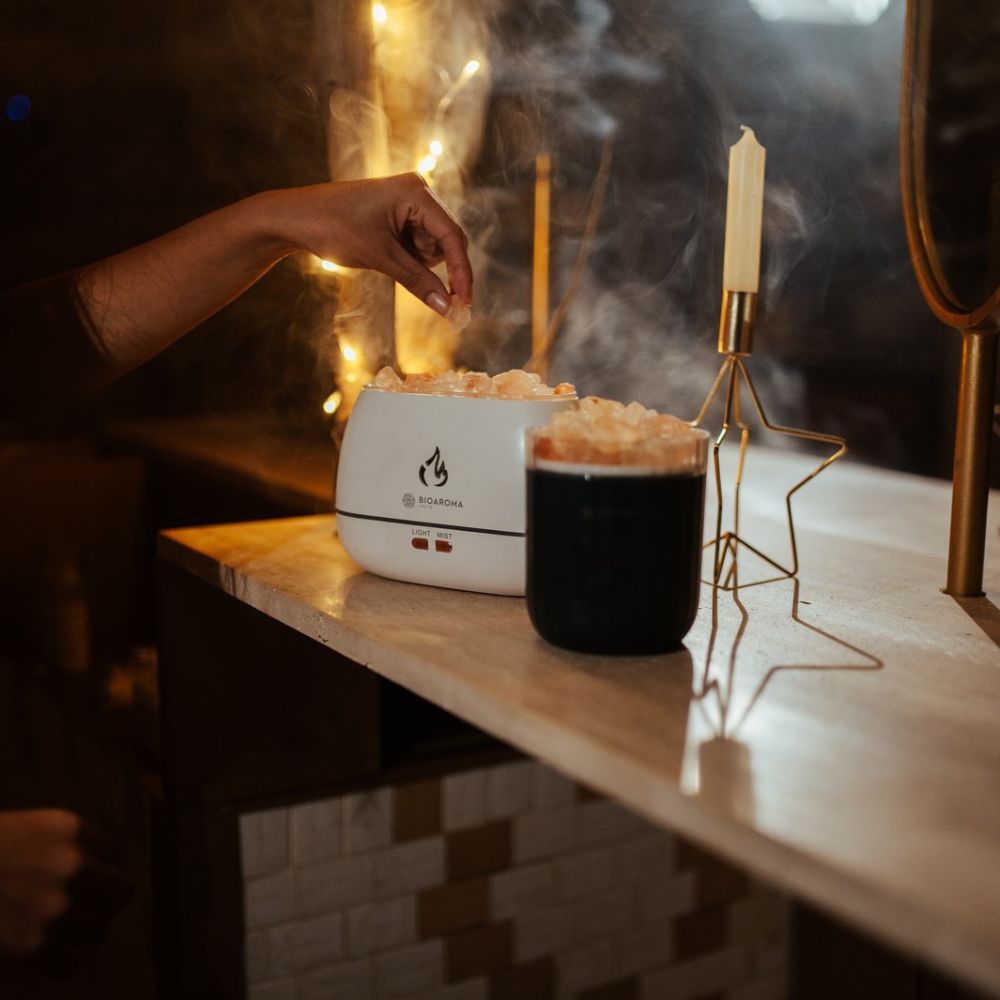 Electric Scent & Salt Diffuser Bioaroma Crete Electric Scent & Salt Diffuser Bioaroma Crete