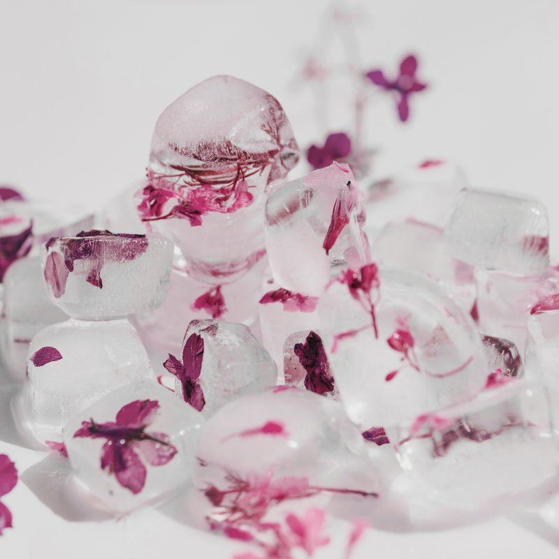 KHIONE CRYO FACIAL GLOBES : Drainant, liftant & sculptant