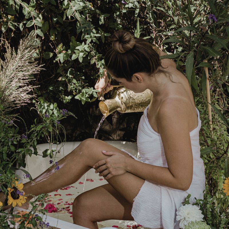 NECTAR DES DIEUX un soin hydratant en profondeur visage & corps
