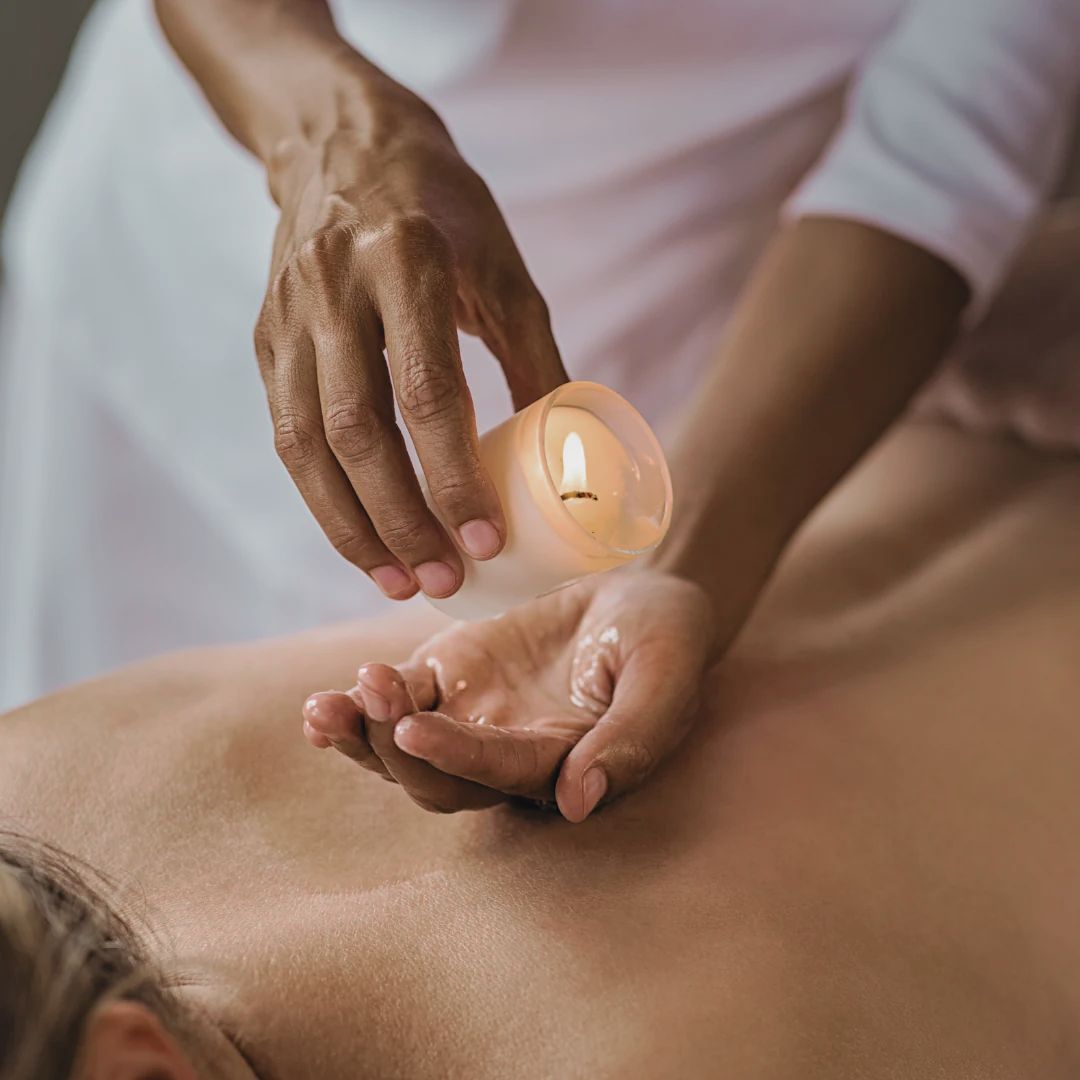 Candle massage
