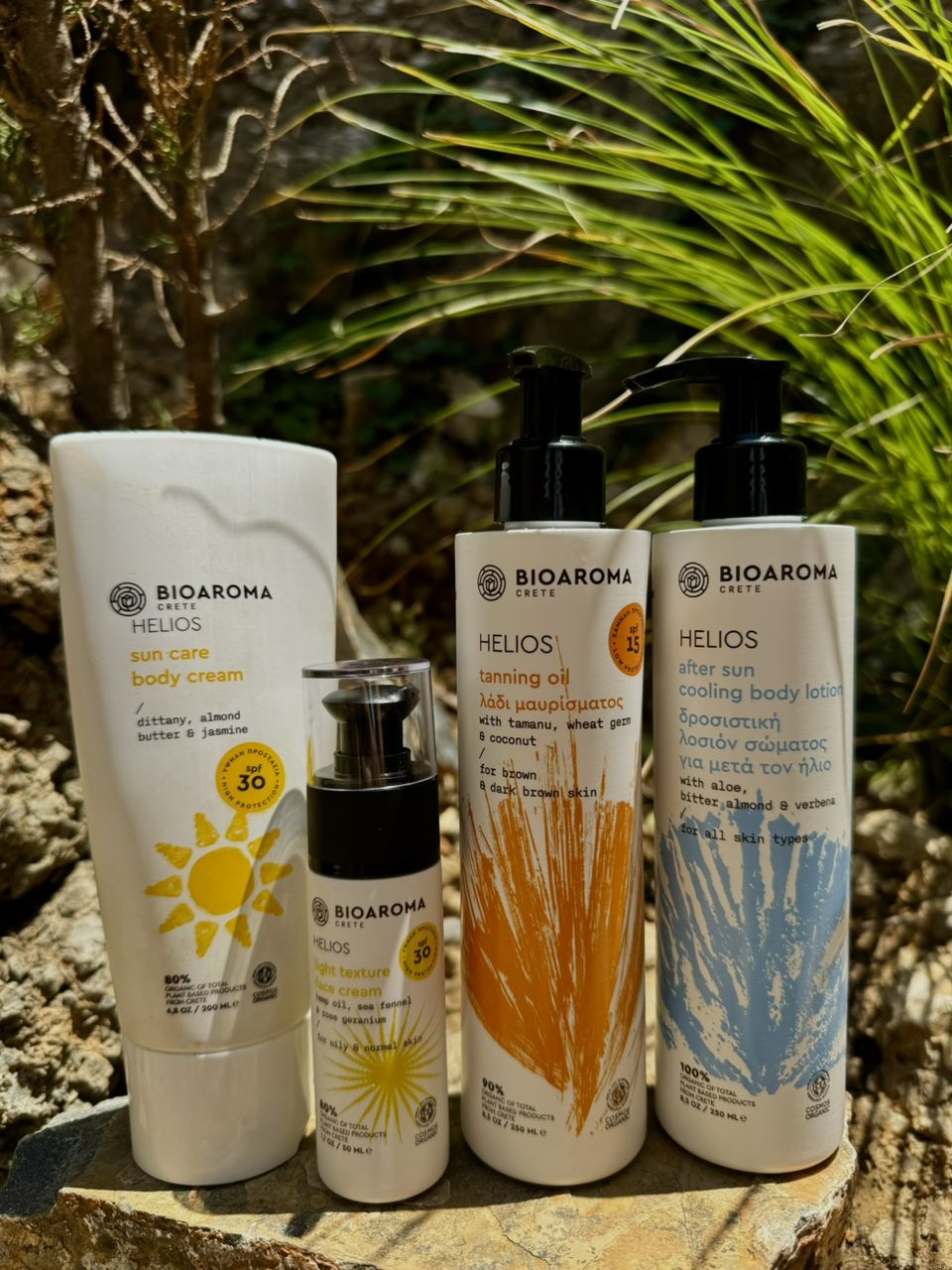 sonnensegel bio HELIOS Suncare Full Kit | ☀️ Umfassender Schutz