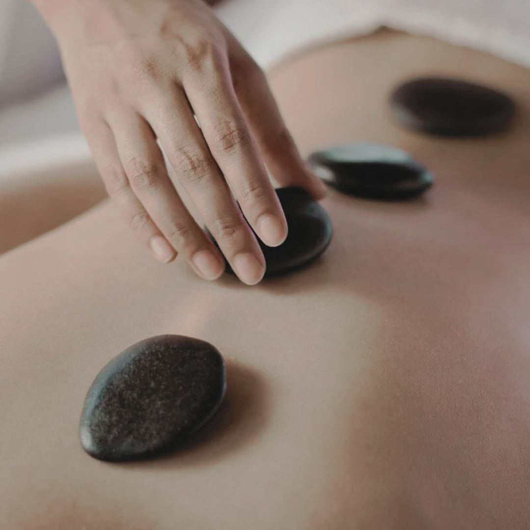 HEPHAESTUS HOT STONES BACK MASSAGE