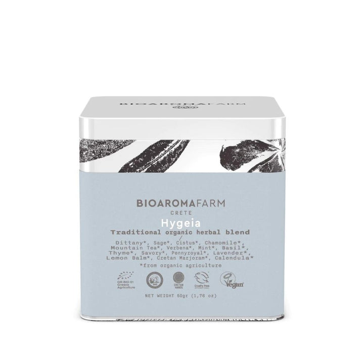 HYGEIA Organic Whole Leaf Loose Traditional Blend of 40 Herbs