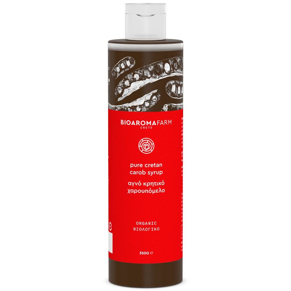 Sirop de caroube crétois pur biologique