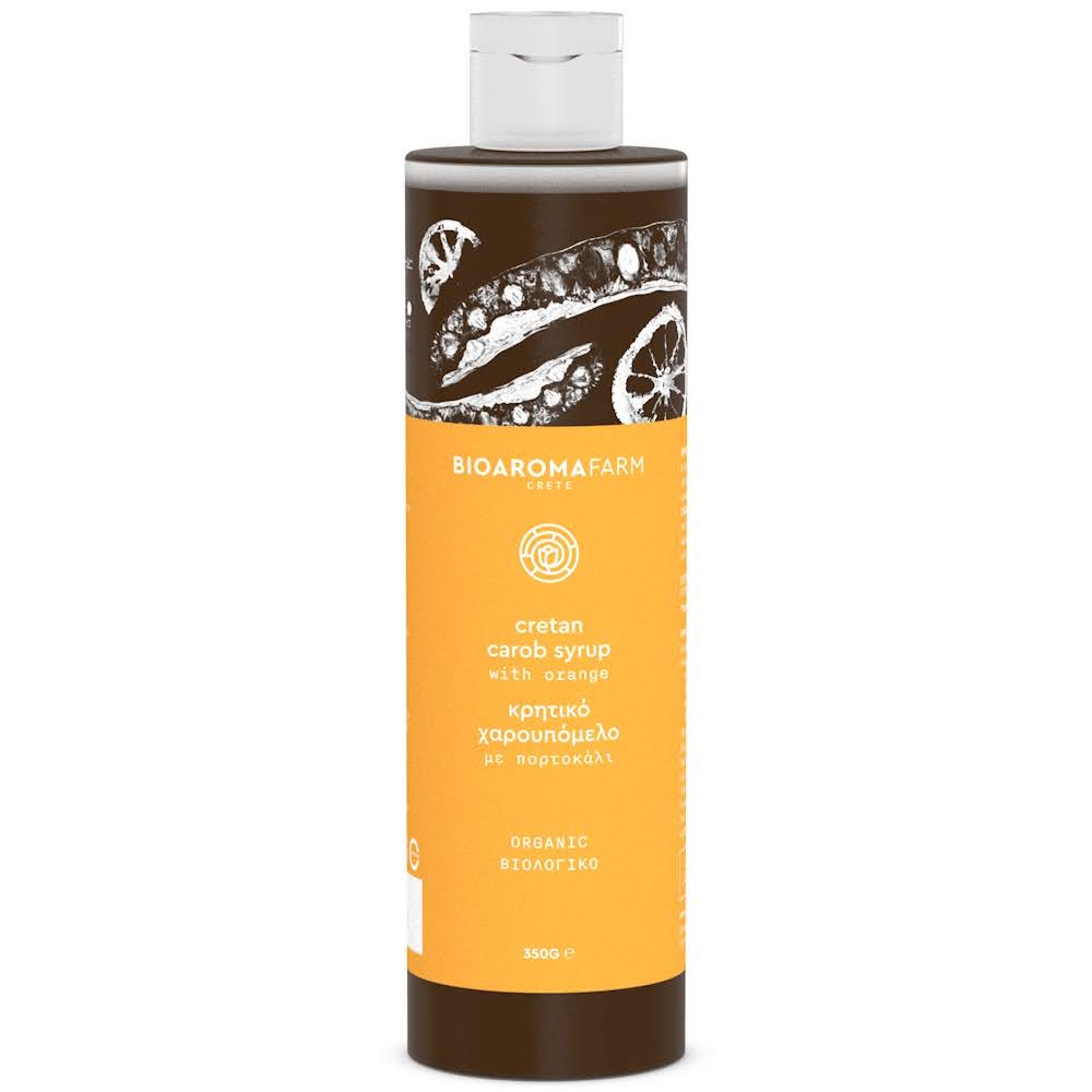 Organic Pure Cretan Carob Syrup with Orange