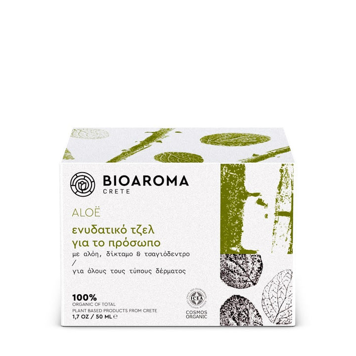 ALOE Organic Aloe Vera Moisturizing Facial Gel