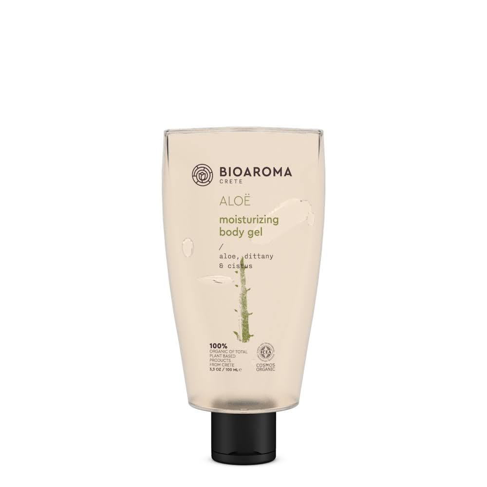 body gel aloe ALOE Bio Feuchtigkeitsspendendes Körpergel – Bioaroma Crete
