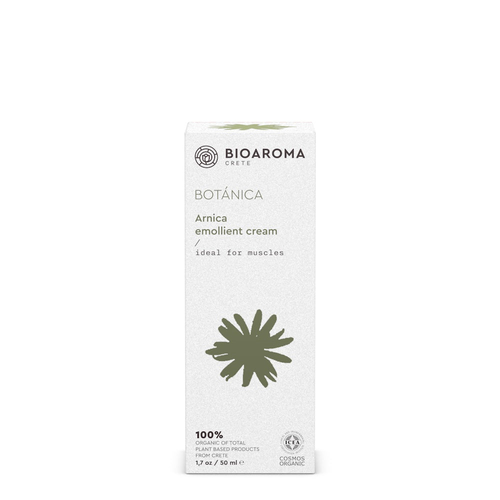 BOTANICAL Arnica emollient cream