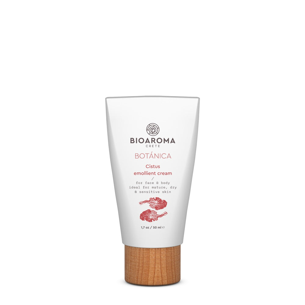 Organic emollient cream