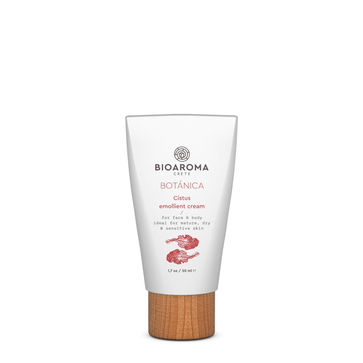 Organic emollient cream