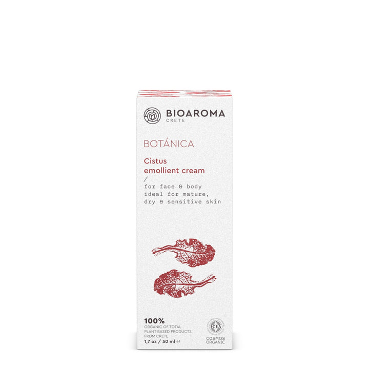 Natural Cistus Emollient Cream