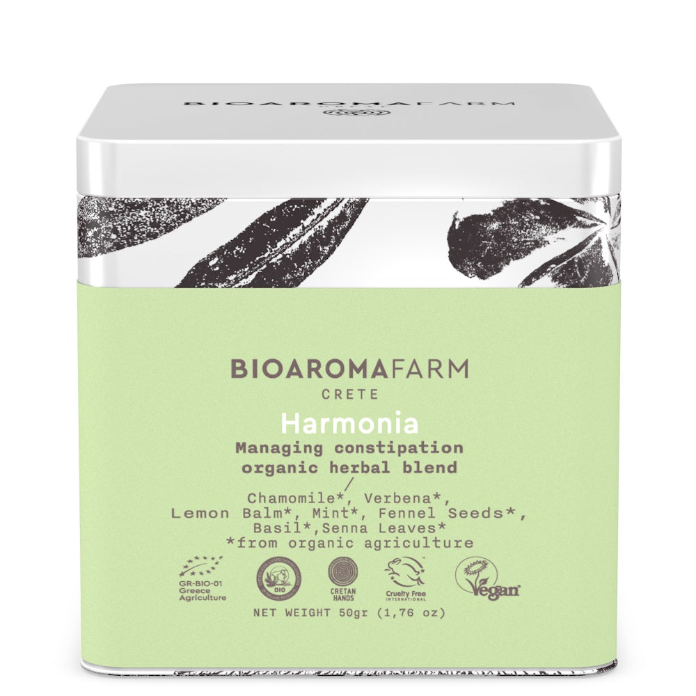 HARMONIA Managing Constipation Organic Whole Leaf Loose Herbal Blend