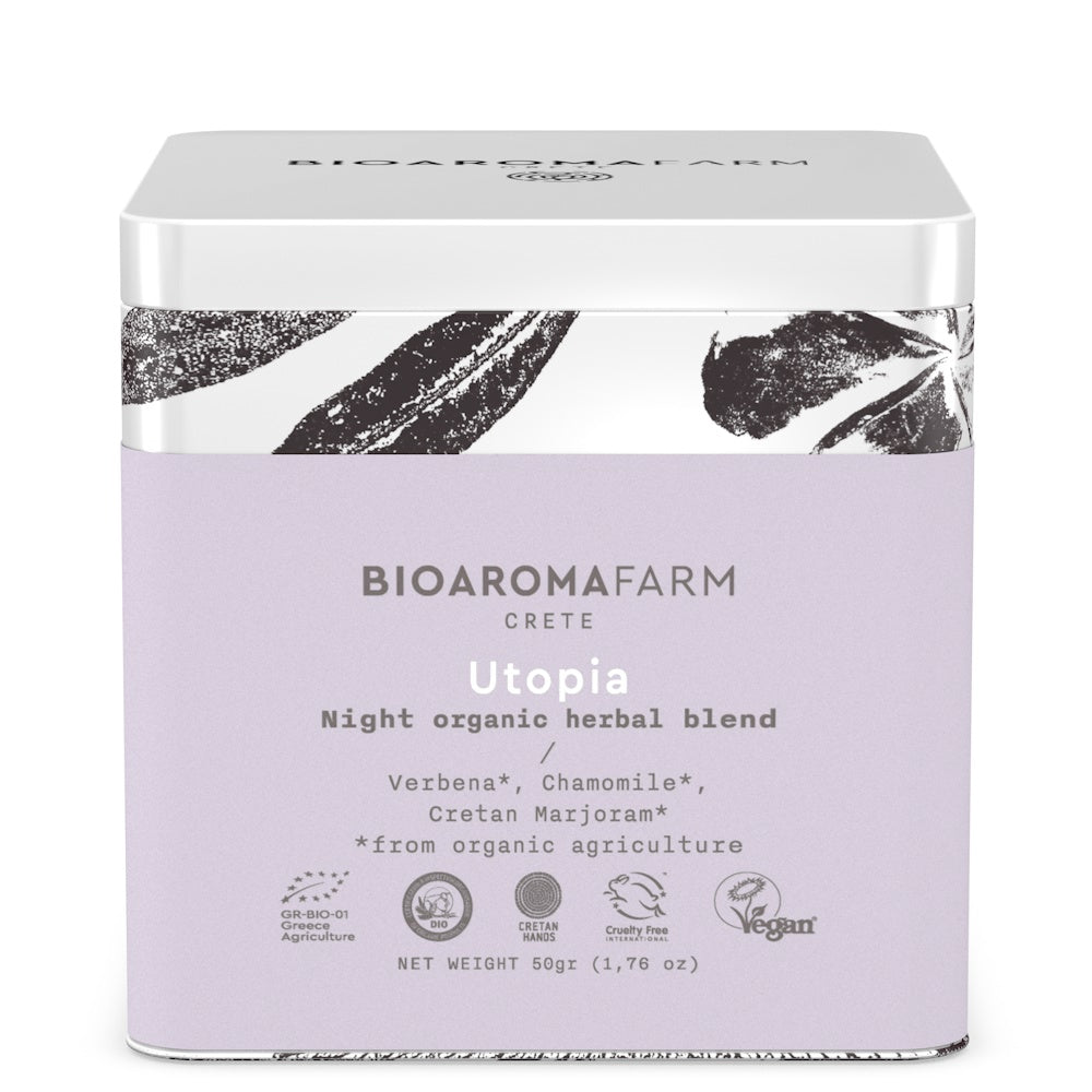 UTOPIA Organic Whole Leaf Loose Night Herbal Blend