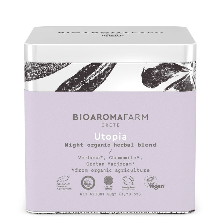 UTOPIA Organic Whole Leaf Loose Night Herbal Blend