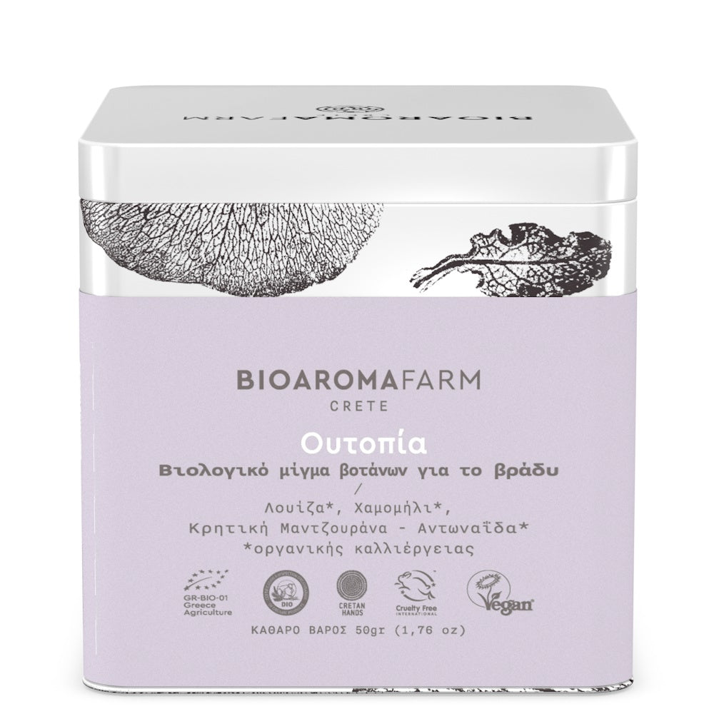 UTOPIA Organic Whole Leaf Loose Night Herbal Blend