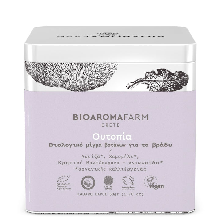 UTOPIA Organic Whole Leaf Loose Night Herbal Blend