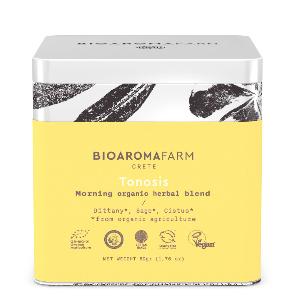 TONOSIS Organic Whole Leaf Loose Morning Herbal Blend