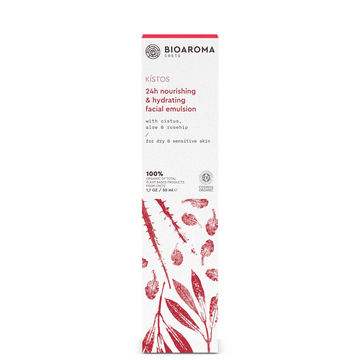 KISTOS 24h Nourishing & Hydrating Facial Emulsion