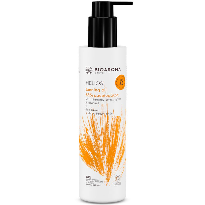 Organic Tanning Oil