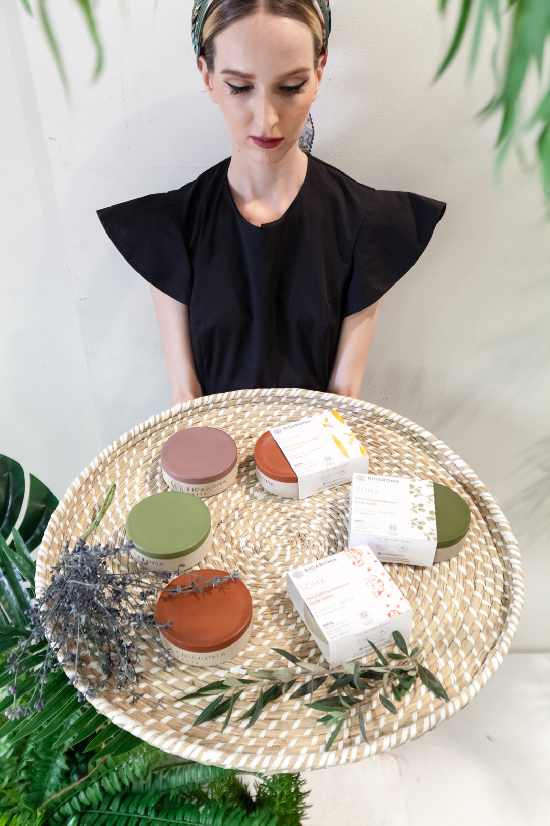 SOMA Baume Corps Nourrissant Bio Au Jasmin & Bois De Santal