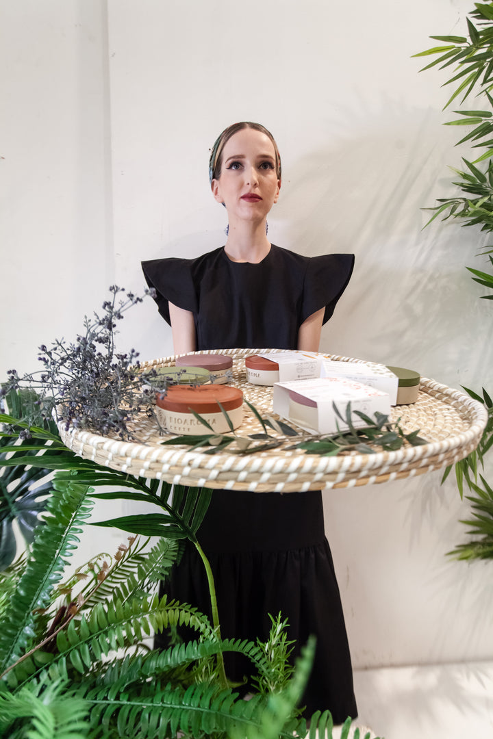 SOMA Organic Nourishing Body Balm With Pomegranate & Vanillia