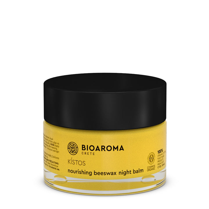 Organic Beeswax Night Balm Cream