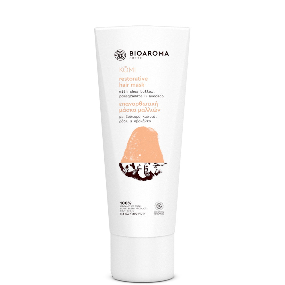 Masque Capillaire Réparateur Bio KOMI
