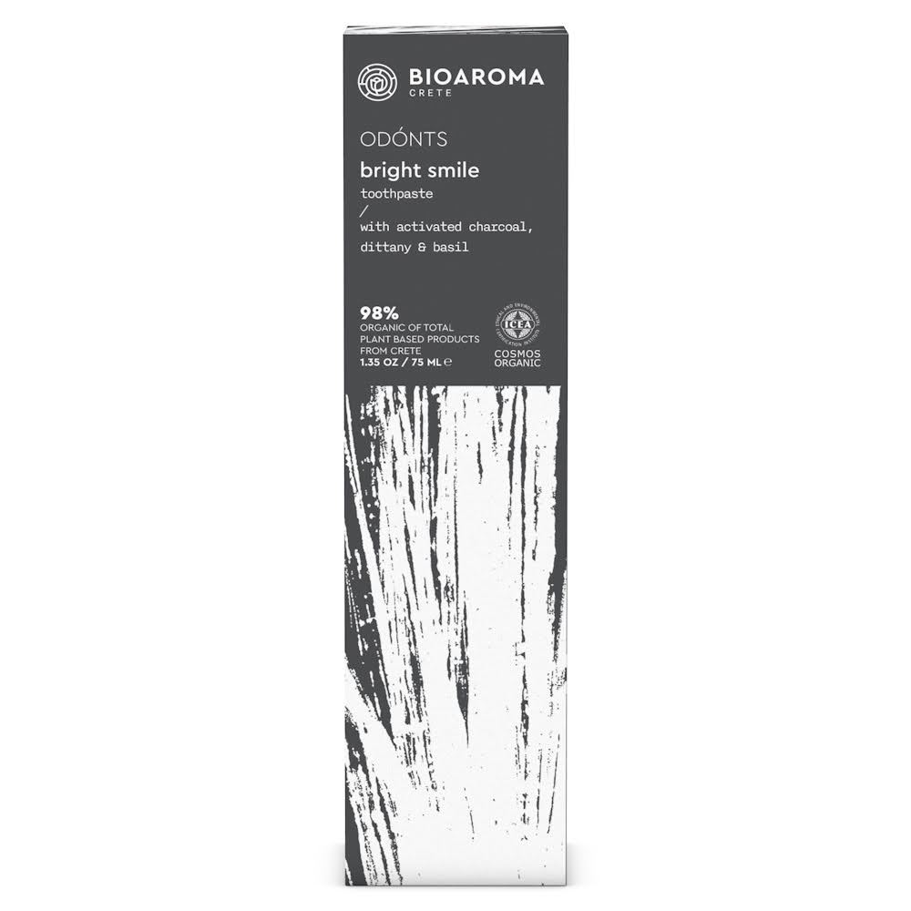 ODONTS Organic Bright Smile Toothpaste