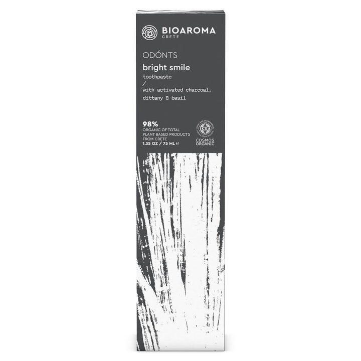 ODONTS Organic Bright Smile Toothpaste