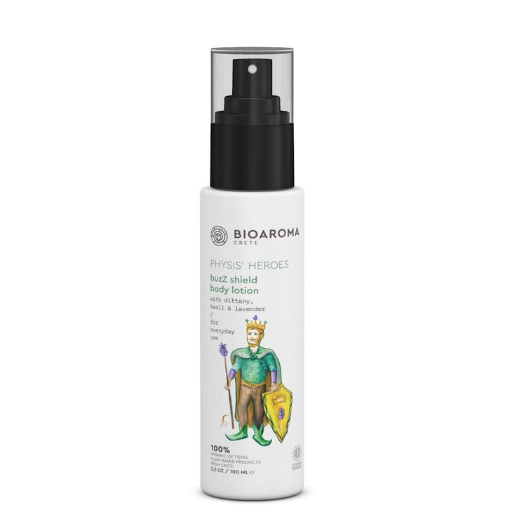 PHYSIS' HEROES Organic BuzZ Shield Körperlotion 3+