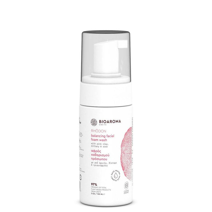 RHODON Organic Balancing facial Foam Wash