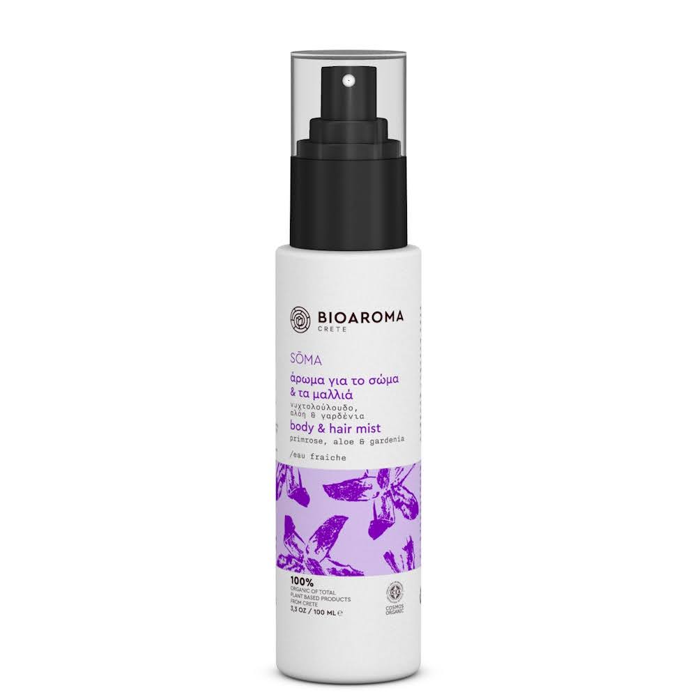 Organic Body & Hair Mist Evening Primrose & Gardenia