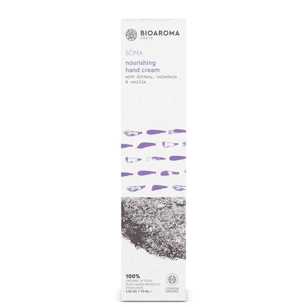 SOMA Crème Mains Nourrissante Bio