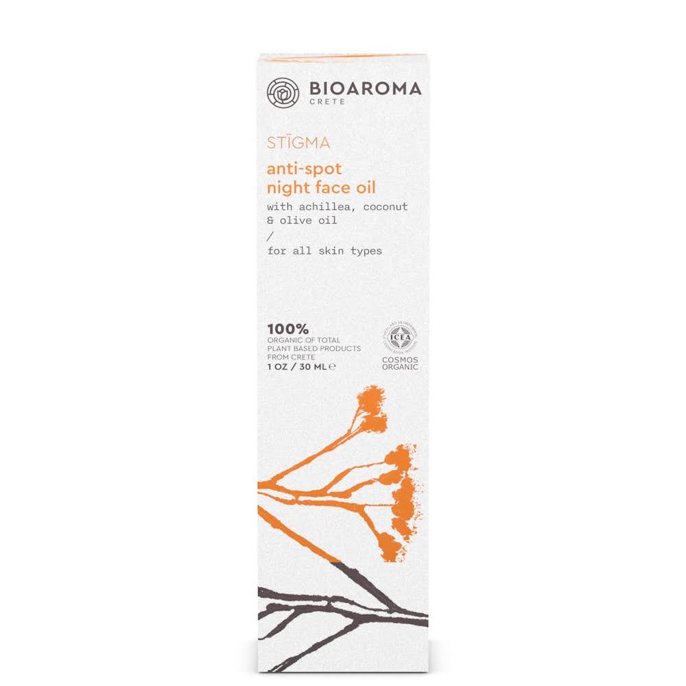 Huile Visage Nuit Bio Correctrice de Taches STIGMA