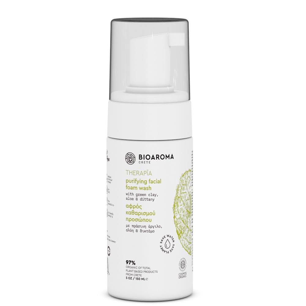 THERAPIA Organic Purifying Foam Wash For Oily & Acne Prone Skin
