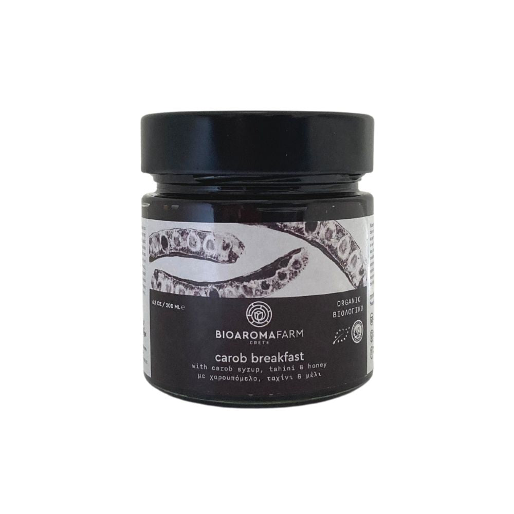 Carob Cretan Breakfast