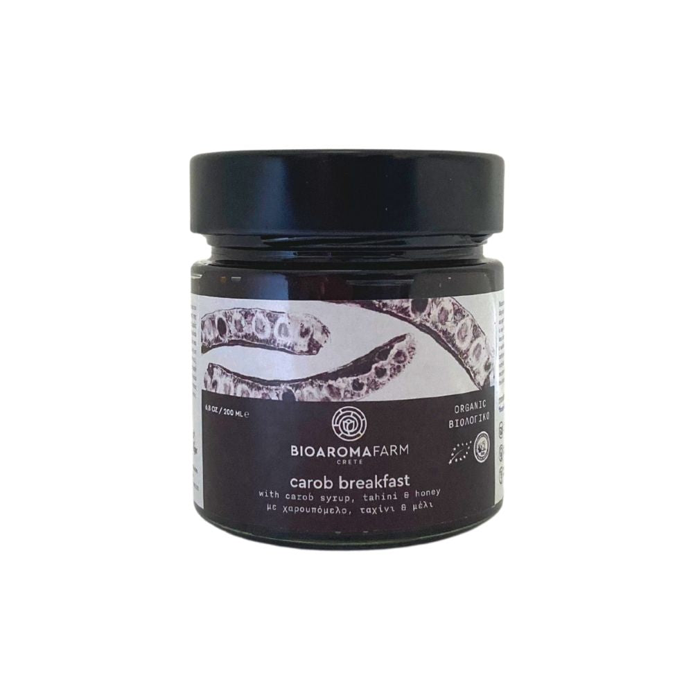 Carob Cretan Breakfast