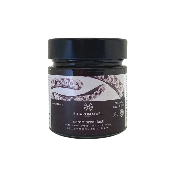 Carob Cretan Breakfast