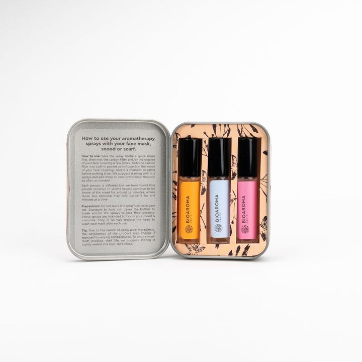 AITHER Red Aromatherapy Set