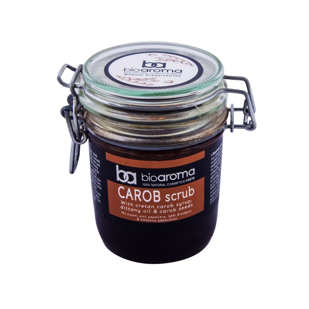 Carob Body Scrub