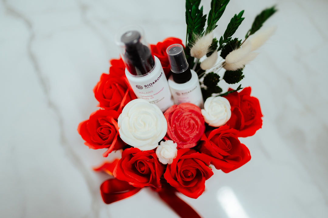 Lux Aura - Beauty & Candlelight Bouquet