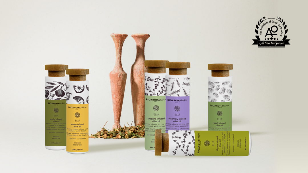 Infused & Pure Olive Oil